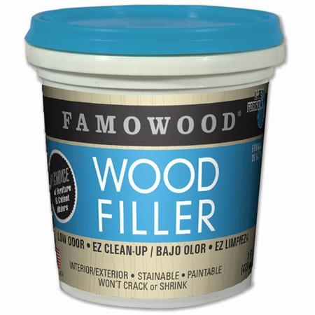Eclectic Products 1 Pt Natural Famowood Water-Based Latex Wood Filler 40022126